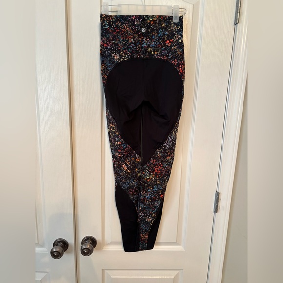 lululemon athletica Black Multicolor Leggings - Picture 4 of 9